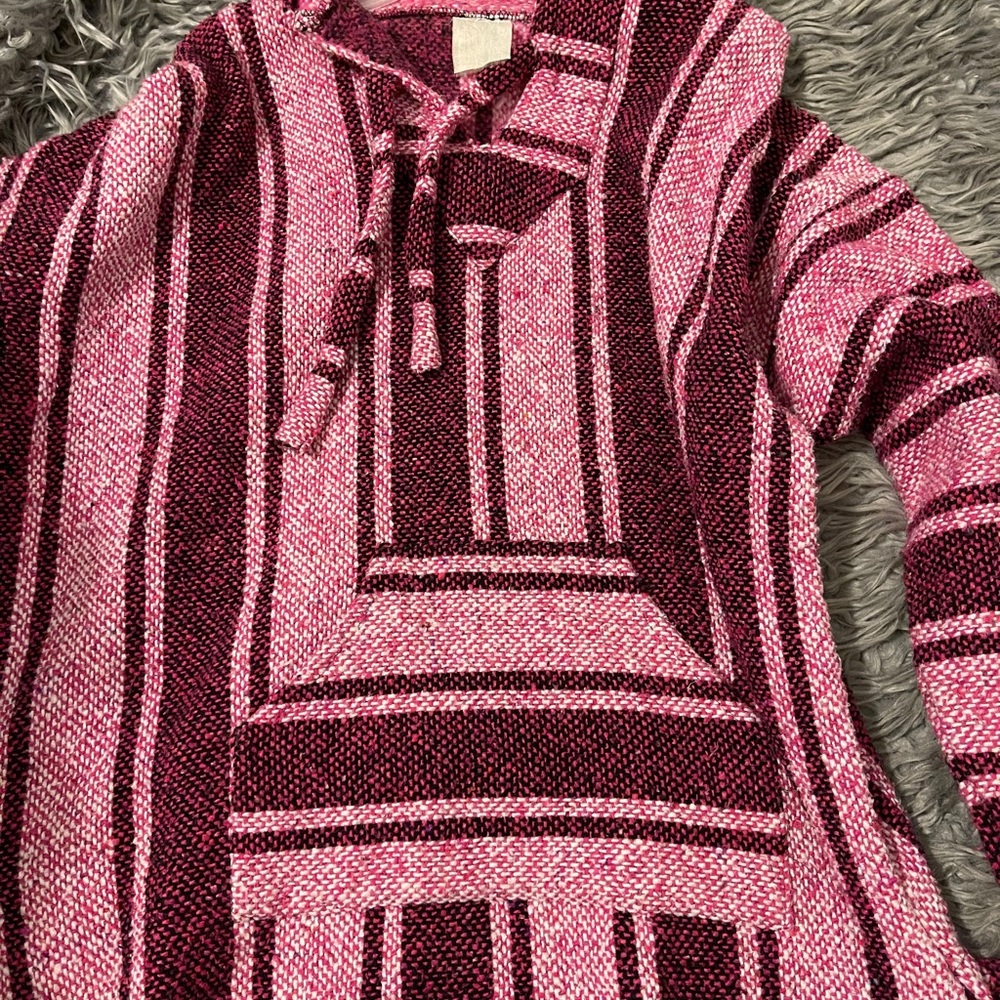 Pink Pancho